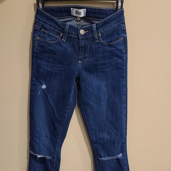 PAIGE Denim - Paige Verdugo Ultra skinny sz.24 women's jeans